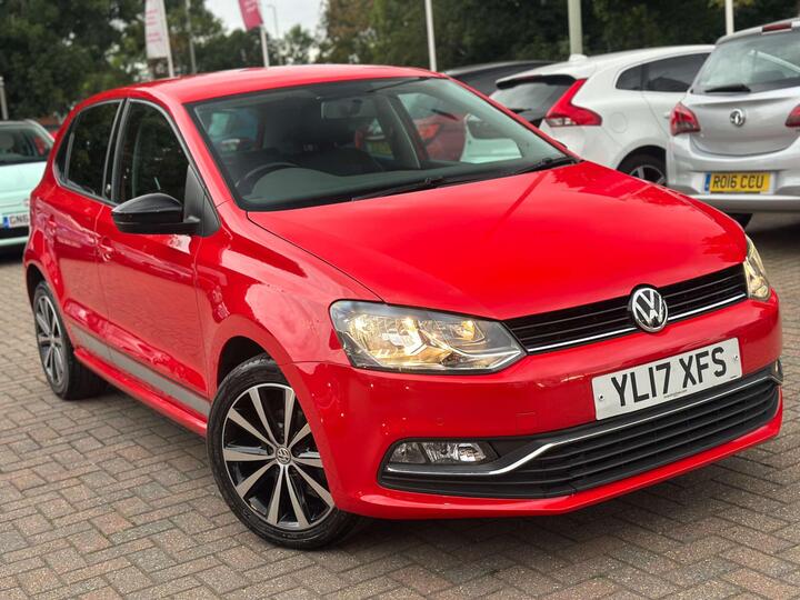 Volkswagen POLO 1.2 TSI BlueMotion Tech Beats Euro 6 (s/s) 5dr