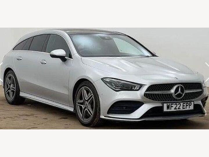 Mercedes-Benz CLA 2.0 CLA250 AMG Line (Premium Plus 2) Shooting Brake 7G-DCT Euro 6 (s/s) 5dr