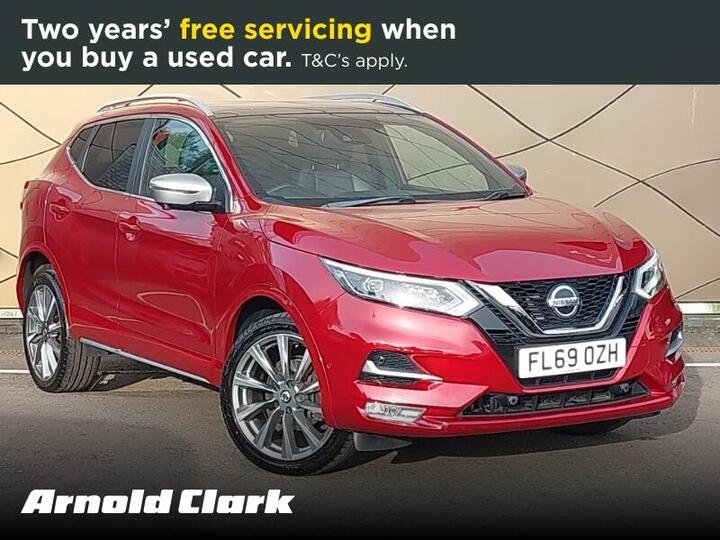 Nissan Qashqai 1.5 DCi Tekna+ DCT Auto Euro 6 (s/s) 5dr