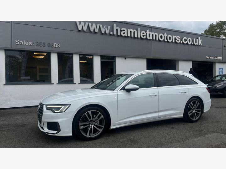 Audi A6 Avant 2.0 TDI 40 S Line S Tronic Euro 6 (s/s) 5dr