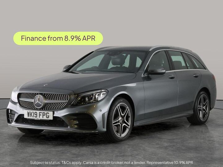 Mercedes-Benz C Class 2.0 C220d AMG Line (Premium) G-Tronic+ 4MATIC Euro 6 (s/s) 5dr