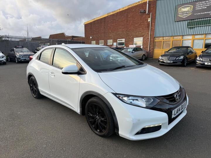 Honda Civic 1.6 I-DTEC SE Plus Euro 5 (s/s) 5dr