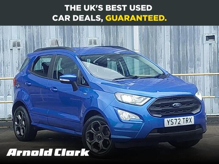 Ford EcoSport 1.0T EcoBoost ST-Line Euro 6 (s/s) 5dr