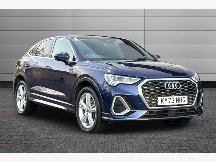 Audi Q3 2.0 TDI 40 S Line Sportback S Tronic Quattro Euro 6 (s/s) 5dr