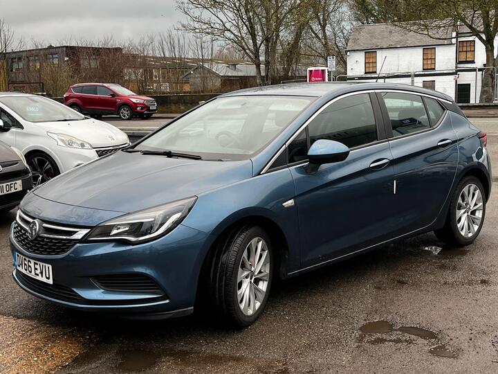 Vauxhall Astra 1.0i Turbo EcoFLEX Design Euro 6 (s/s) 5dr