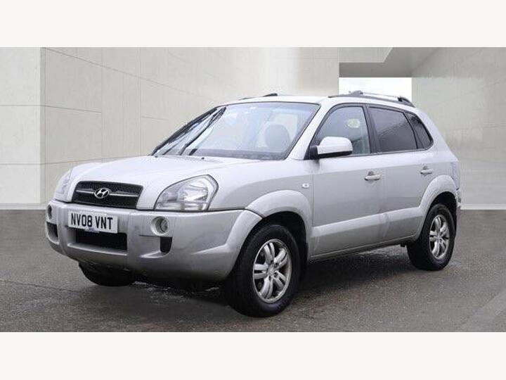 Hyundai TUCSON 2.0 CRTD Limited 4WD 5dr