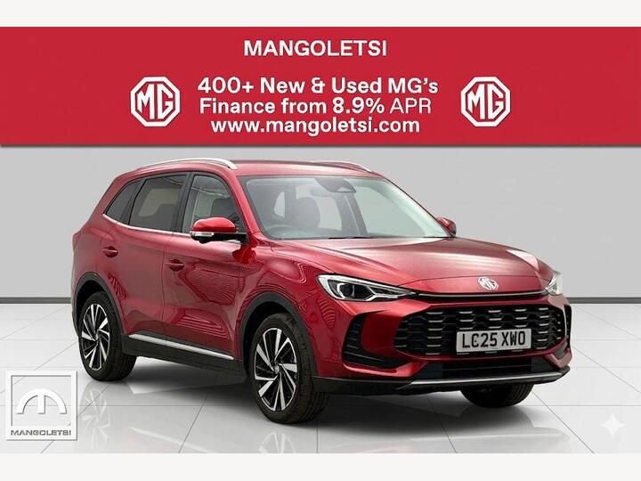 MG MG ZS 1.5 Hybrid+ Trophy Auto Euro 6 (s/s) 5dr