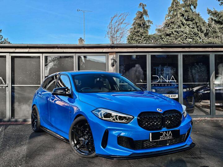 BMW 1 SERIES 2.0 M135i Auto XDrive Euro 6 (s/s) 5dr