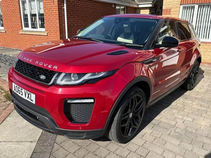 Land Rover Range Rover Evoque 2.0 TD4 HSE Dynamic Auto 4WD Euro 6 (s/s) 5dr