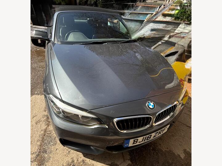 BMW 2 Series 1.5 218i M Sport Auto Euro 6 (s/s) 2dr