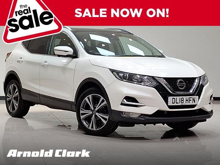 Nissan Qashqai 1.5 DCi N-Connecta Euro 6 (s/s) 5dr
