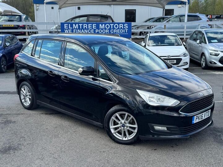 Ford GRAND C-MAX 1.5 TDCi Zetec Euro 6 (s/s) 5dr