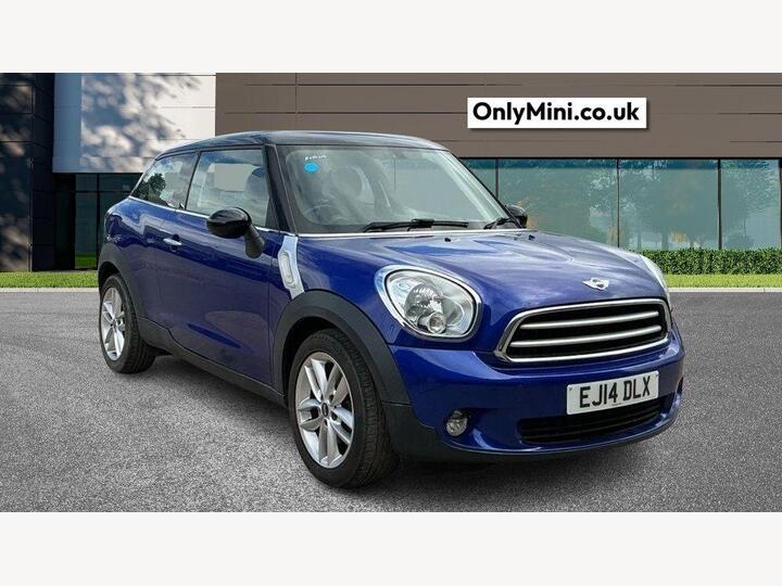 MINI Paceman 1.6 Cooper Euro 5 (s/s) 3dr