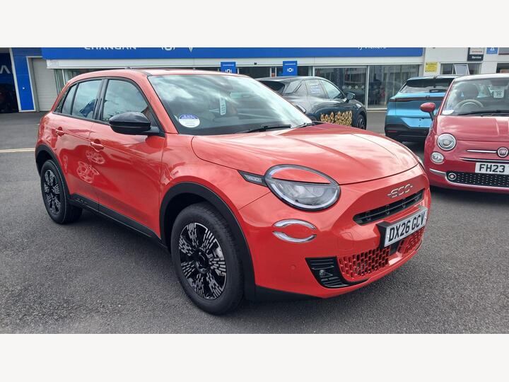 Fiat 600 1.2 MHEV Icon E-DCT Euro 6 (s/s) 5dr