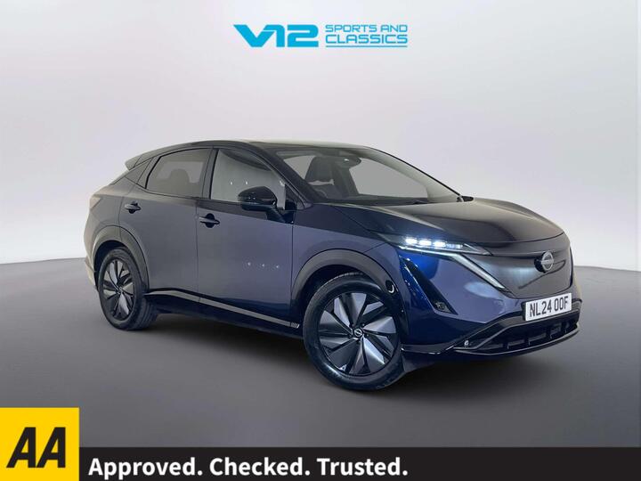 Nissan ARIYA 87kWh Advance Auto E-4ORCE 5dr 22kW Charger Nissan ARIYA 87kWh Advance Auto E-4ORCE 5dr 22kW Charger