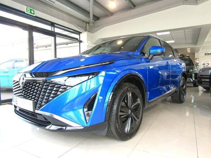 Nissan Qashqai 1.3 DIG-T MHEV Tekna Euro 6 (s/s) 5dr