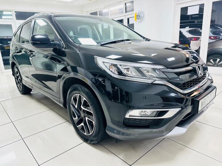 Honda CR-V 1.6 I-DTEC SE Plus Euro 6 (s/s) 5dr