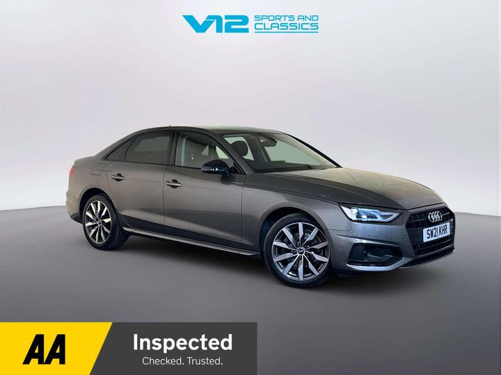 Audi A4 2.0 TFSI 35 Sport Edition S Tronic Euro 6 (s/s) 4dr