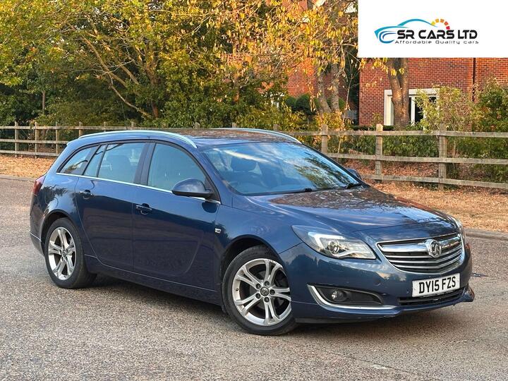 Vauxhall Insignia 1.4i Turbo Limited Edition Sports Tourer Euro 6 (s/s) 5dr