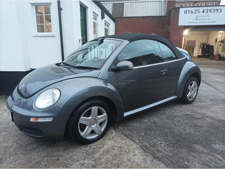 Volkswagen Beetle 1.9 TDI Cabriolet Euro 4 2dr Volkswagen Beetle 1.9 TDI Cabriolet Euro 4 2dr