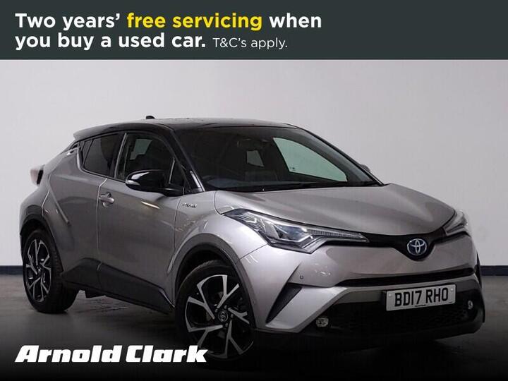 Toyota C-HR 1.8 VVT-h Dynamic CVT Euro 6 (s/s) 5dr