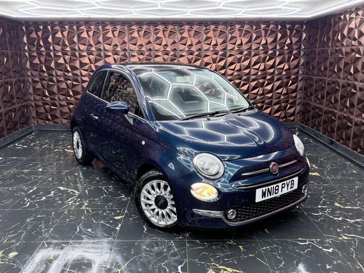 Fiat 500 1.2 Lounge Dualogic Euro 6 (s/s) 3dr