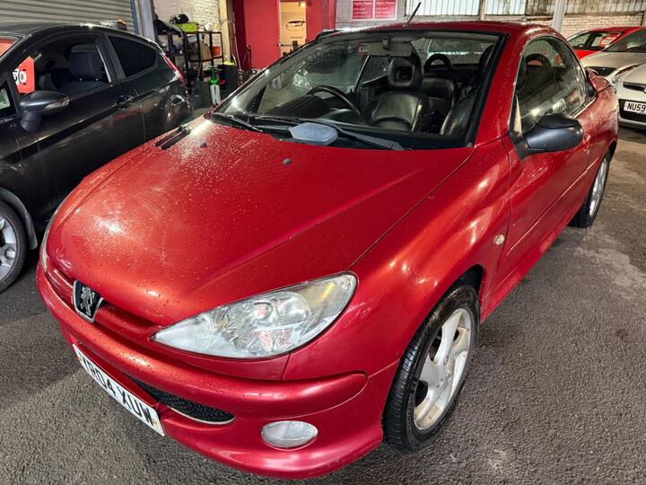 Peugeot 206 CC 1.6 Allure 2dr (a/c)