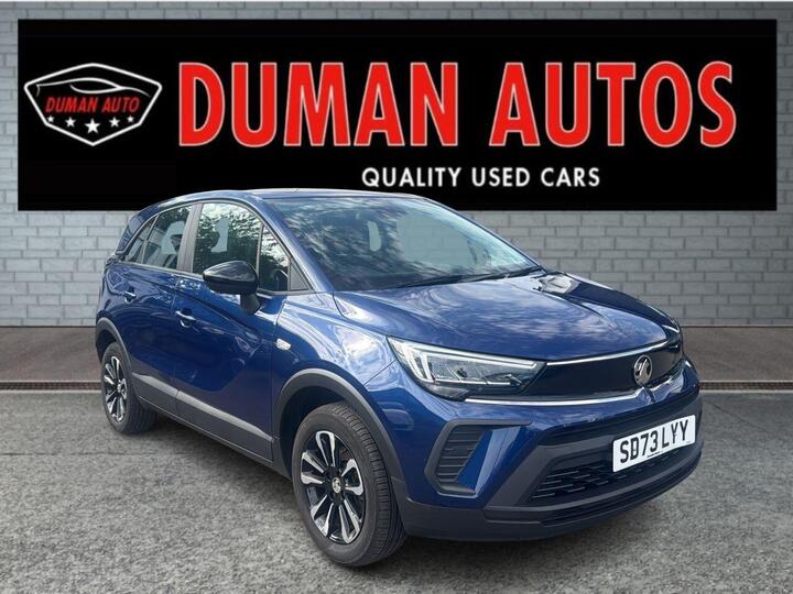 Vauxhall CROSSLAND 1.2 Turbo Design Euro 6 (s/s) 5dr