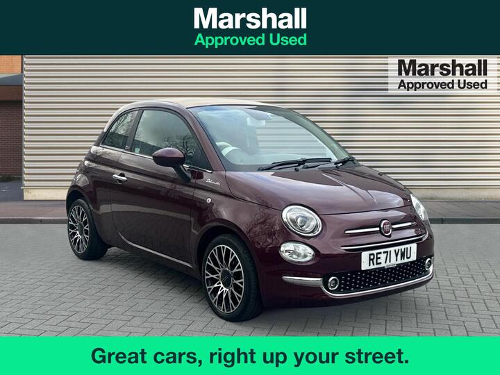 Fiat 500C 1.0 MHEV Dolcevita Euro 6 (s/s) 2dr