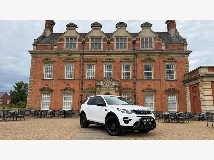 Land Rover Discovery Sport 2.0 TD4 SE Tech 4WD Euro 6 (s/s) 5dr