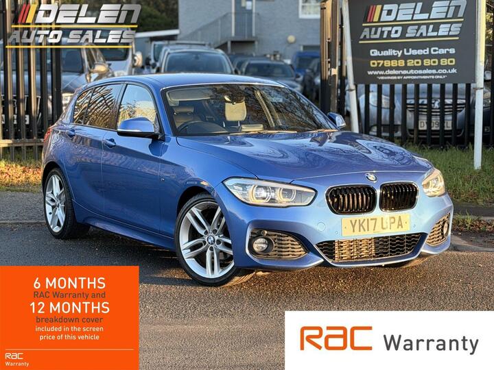 BMW 1 Series 2.0 118d M Sport Auto Euro 6 (s/s) 5dr