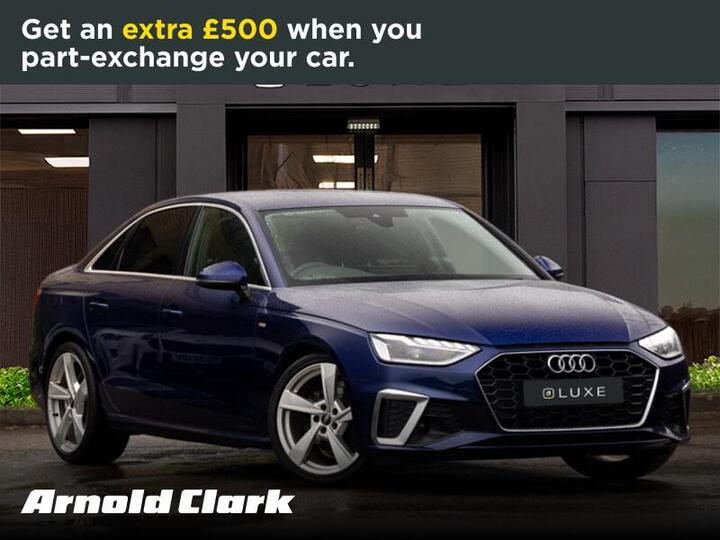 Audi A4 2.0 TFSI 35 S Line S Tronic Euro 6 (s/s) 4dr