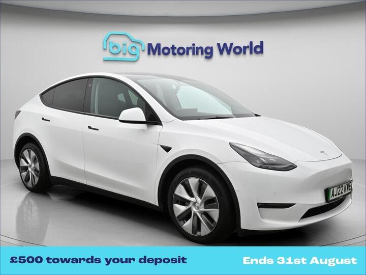 Tesla Model Y (Dual Motor) Long Range Auto 4WDE 5dr