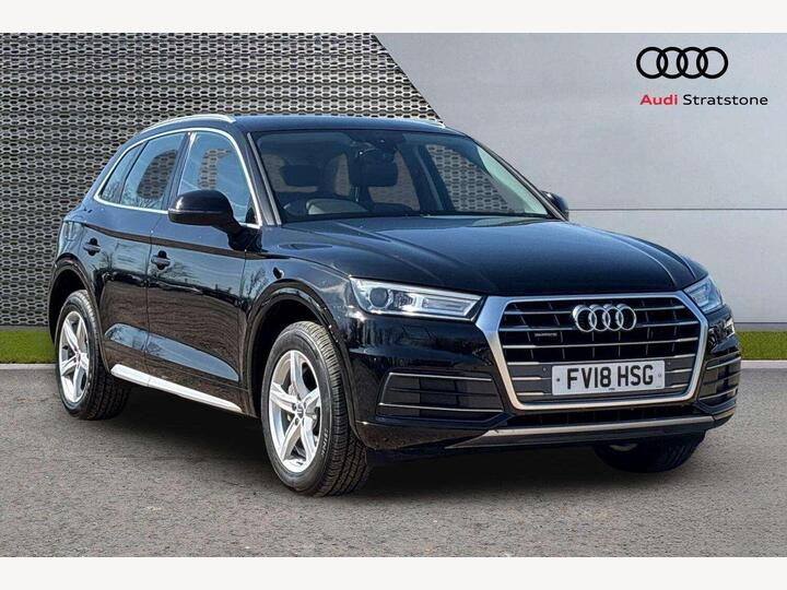 Audi Q5 2.0 TDI Sport S Tronic Quattro Euro 6 (s/s) 5dr