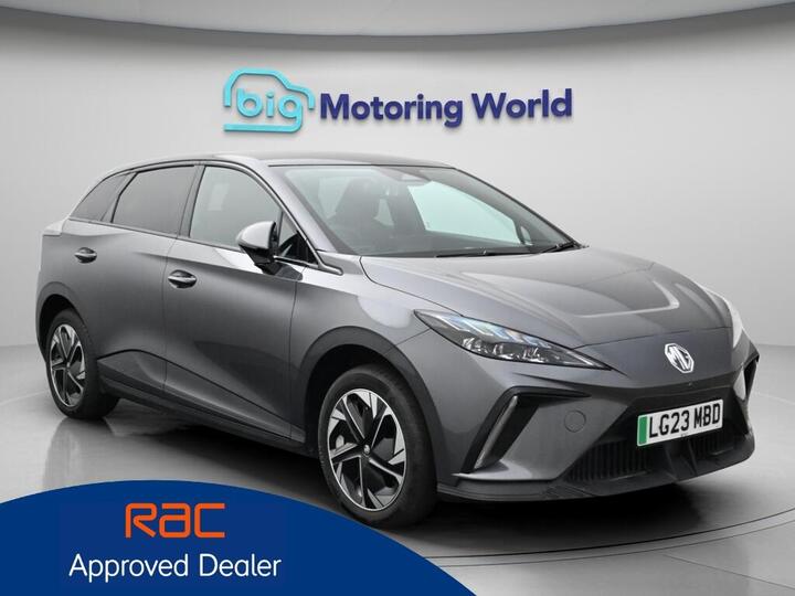 MG MG4 64kWh Trophy Long Range Auto 5dr