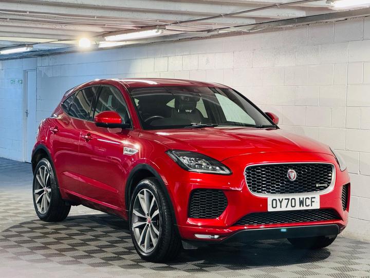 Jaguar E-PACE 2.0 D240 R-Dynamic HSE Auto AWD Euro 6 (s/s) 5dr