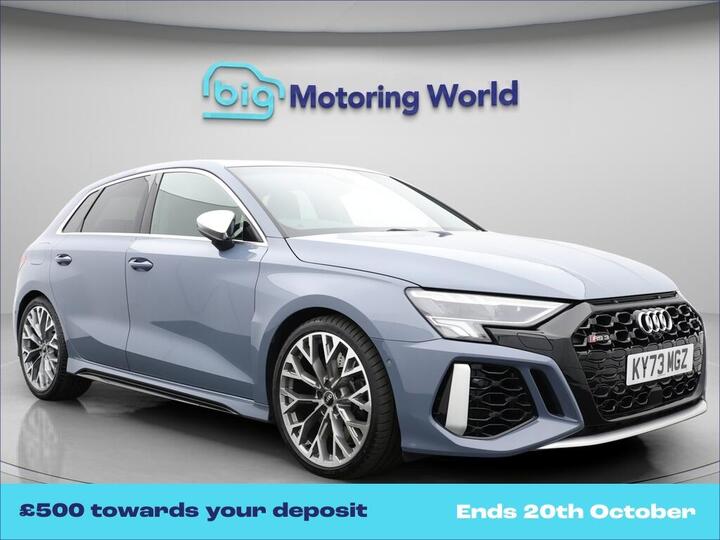 Audi RS3 2.5 TFSI Sportback S Tronic Quattro Euro 6 (s/s) 5dr
