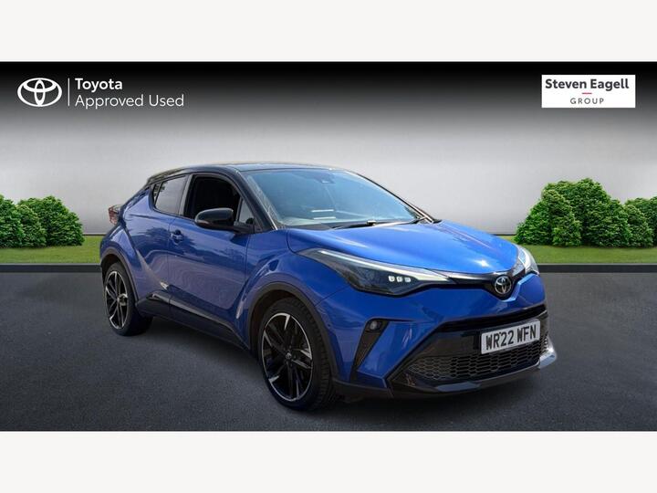 Toyota C-HR 1.8 VVT-h GR SPORT CVT Euro 6 (s/s) 5dr