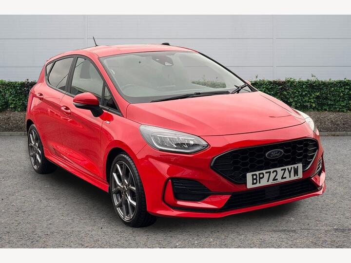 Ford Fiesta 1.0T EcoBoost ST-Line Euro 6 (s/s) 5dr