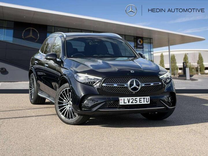 Mercedes-Benz GLC 2.0 GLC300h MHEV AMG Line (Premium Plus) G-Tronic+ 4MATIC Euro 6 (s/s) 5dr