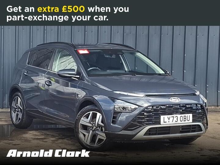 Hyundai BAYON 1.0 T-GDi MHEV Premium DCT Euro 6 (s/s) 5dr