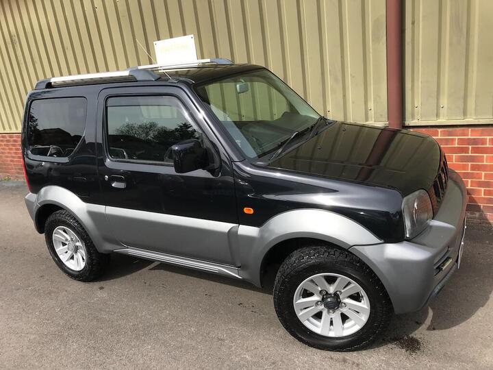 Suzuki Jimny 1.3 SZ4 3dr