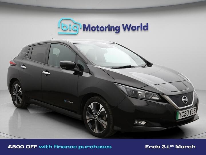 Nissan Leaf 40kWh N-Connecta Auto 5dr