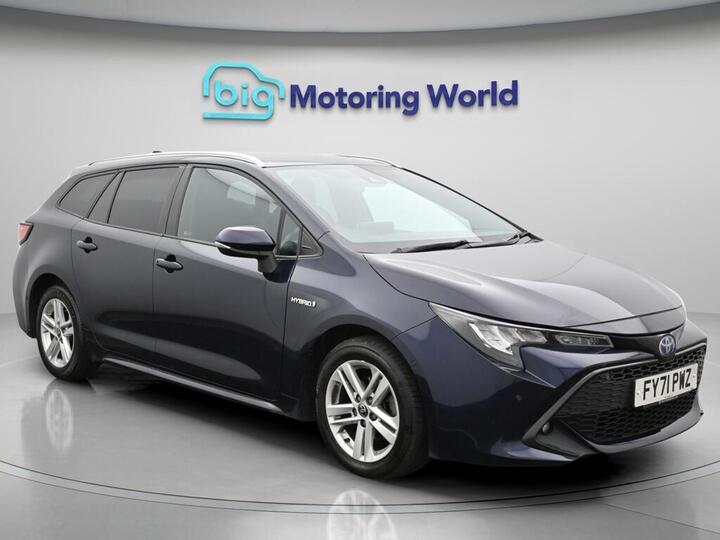 Toyota Corolla 1.8 VVT-h Icon Tech Touring Sports CVT Euro 6 (s/s) 5dr