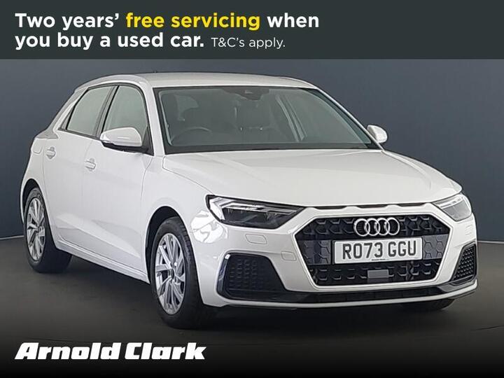 Audi A1 1.0 TFSI 25 Sport Sportback S Tronic Euro 6 (s/s) 5dr