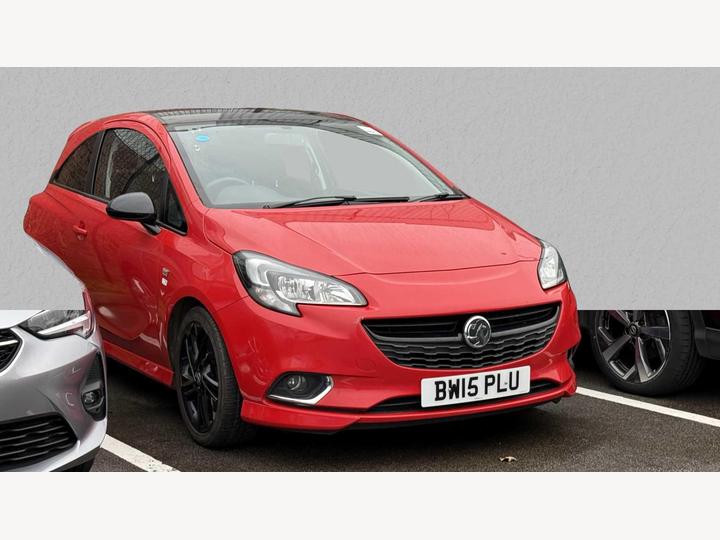 Vauxhall Corsa 1.4i EcoTEC Limited Edition Euro 6 3dr