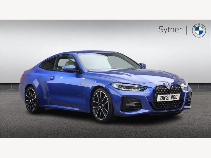 BMW 4 Series 2.0 420d MHT M Sport Auto Euro 6 (s/s) 2dr