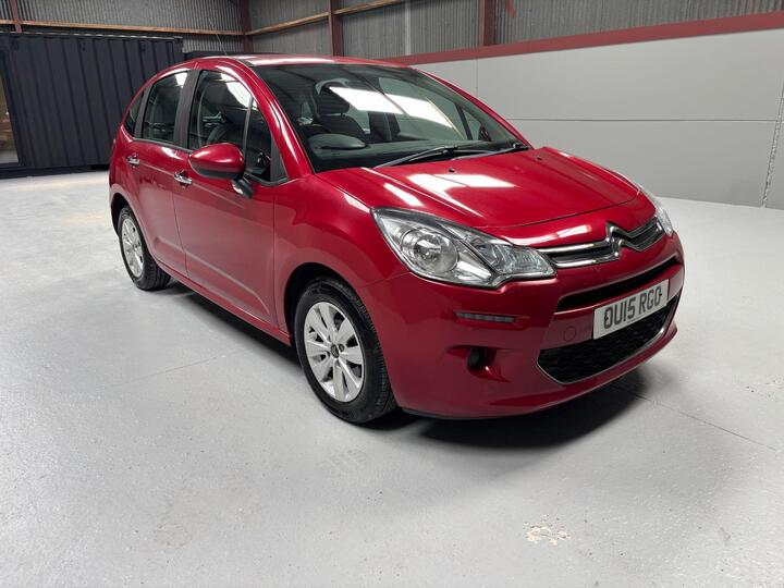 Citroen C3 1.0 PureTech VTR+ Euro 6 5dr