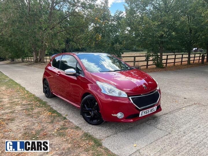 Peugeot 208 1.6 THP GTi Euro 5 3dr