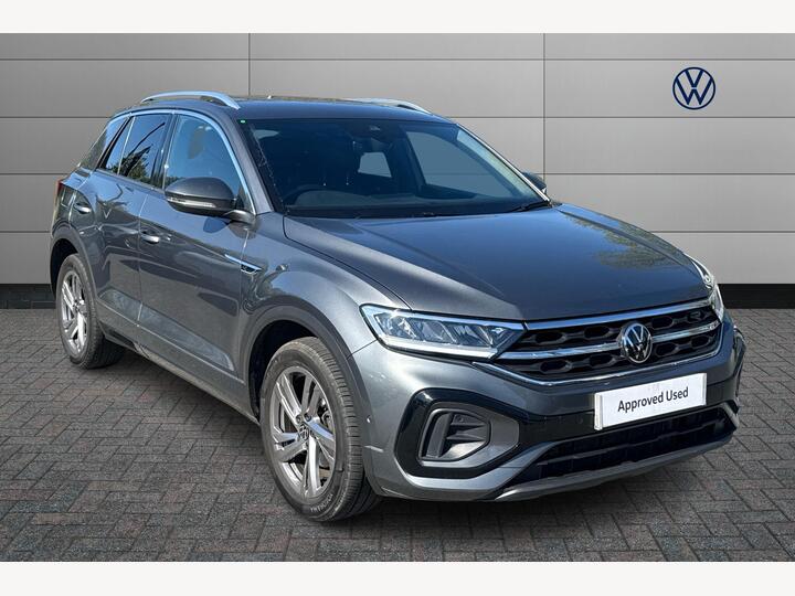 Volkswagen T-roc 1.5 TSI R-Line DSG Euro 6 (s/s) 5dr